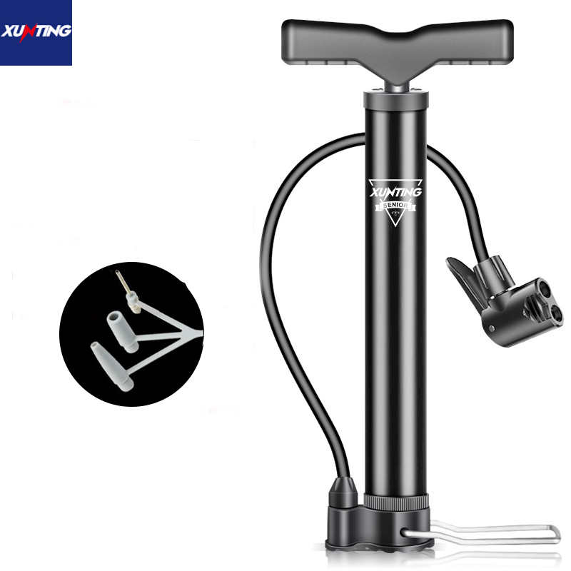 可签到！买1送1多功能便携高压打气筒