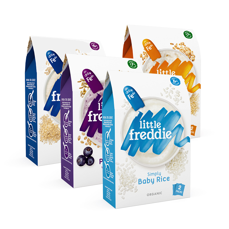 小皮二价铁多种谷物米粉4盒