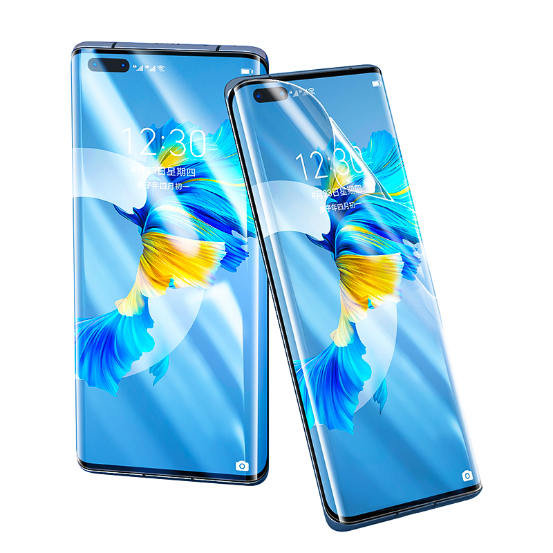 闪魔华为mate30pro钢化水凝膜2片装