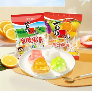 喜之郎150g果汁果冻乳酸味袋装批发儿童休闲零食小吃喜糖伴手礼