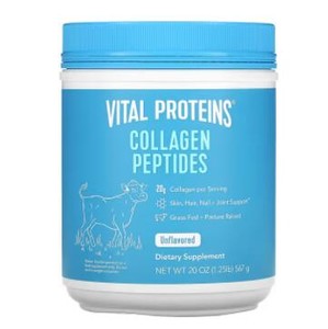 Vital Proteins, 胶原蛋白多肽，原味，1.25 磅（567 克）