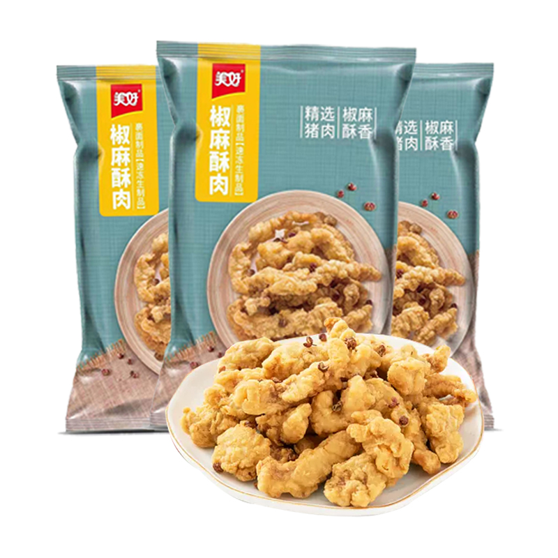【180g*6袋】美好精选农家椒麻小酥肉