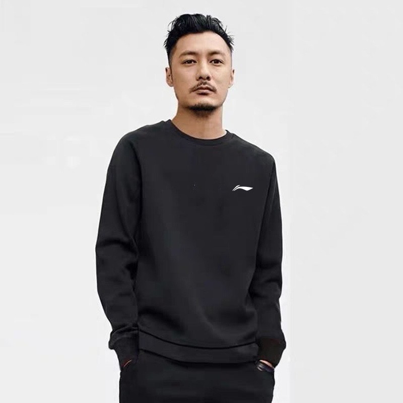 【李宁正品】纯棉卫衣 男女同款