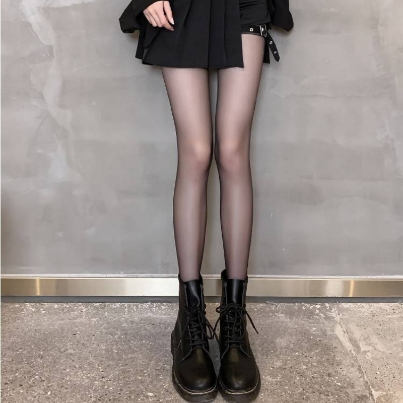 【稳定签到】丝袜女薄款黑色春夏季随机2双