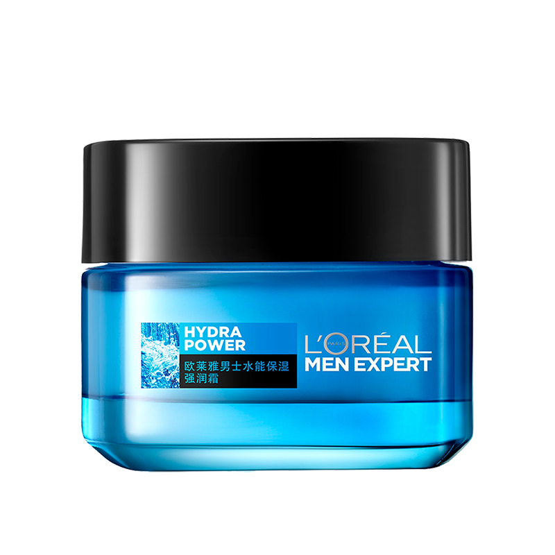 【欧莱雅】男士补水保湿强润霜50g