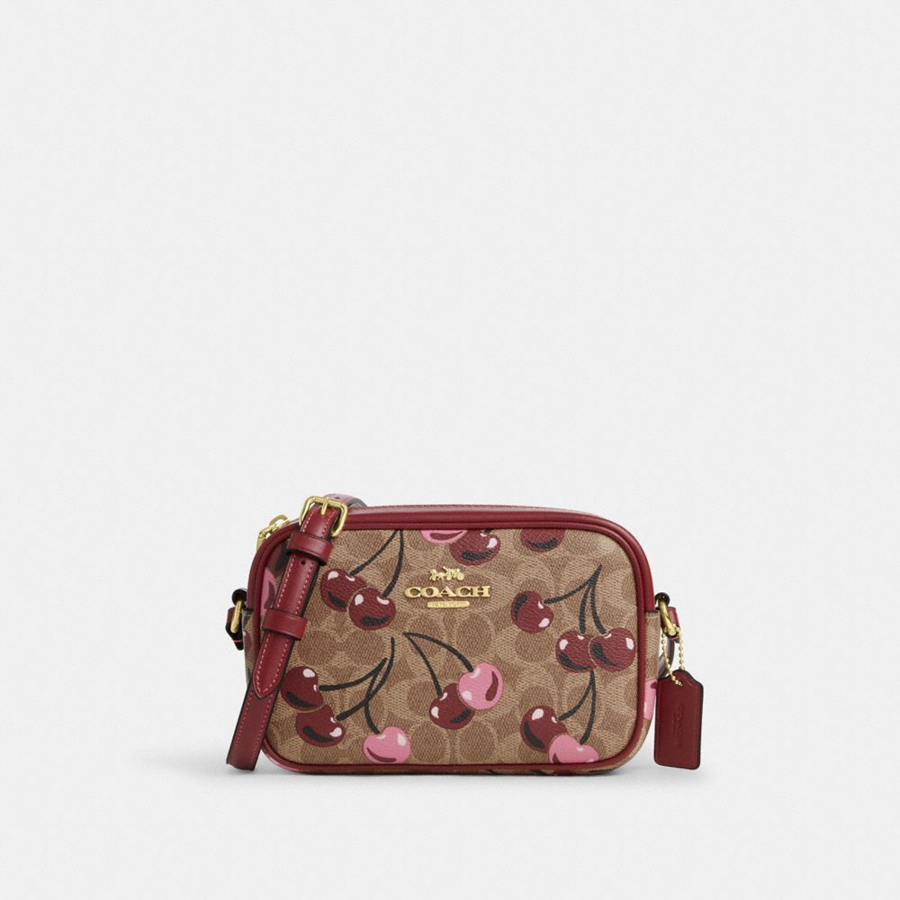 coach mini jamie 蔻驰相机包 CAB03-IMTAM
