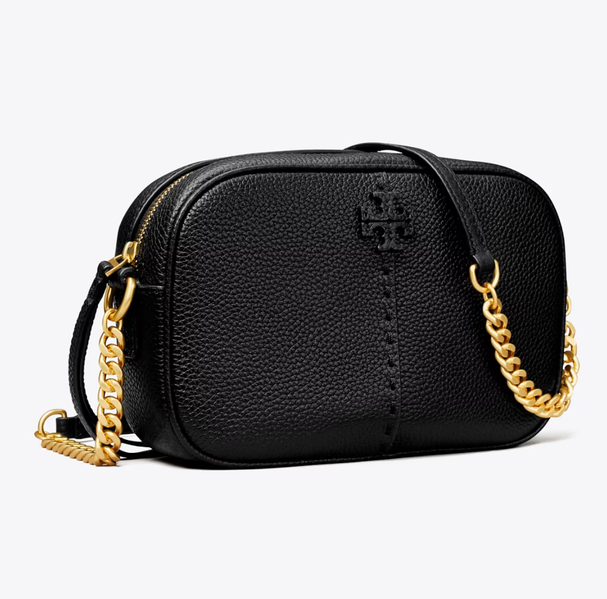 Tory Burch汤丽柏琦McGraw相机包 Black