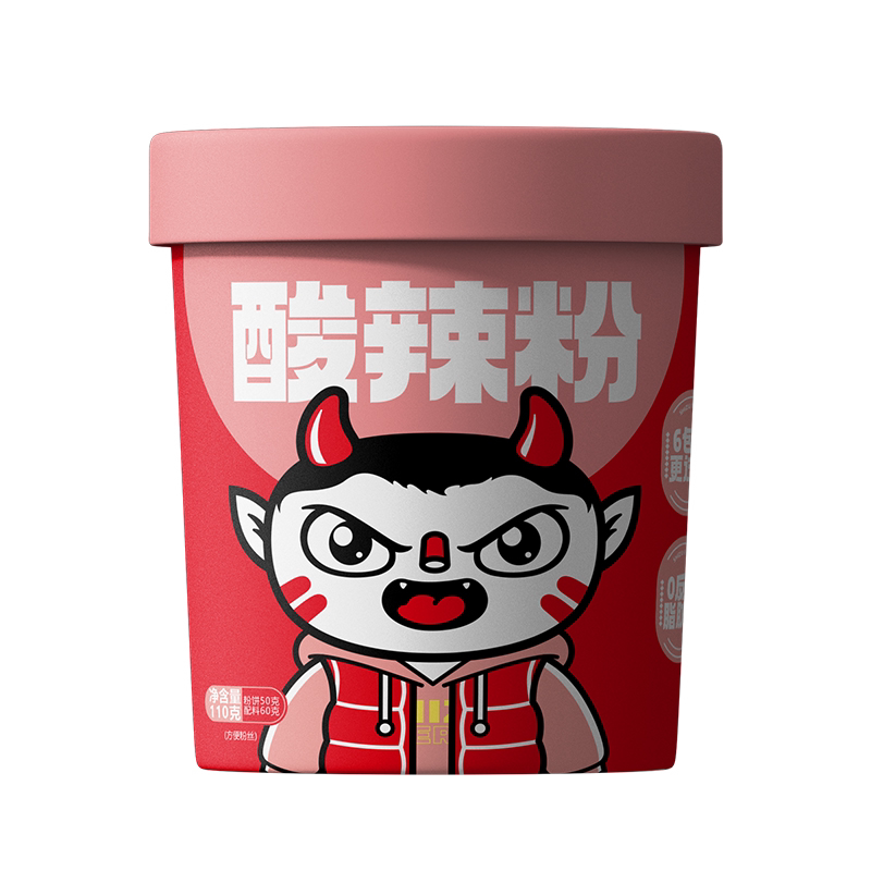 【任选3件6桶】食族人酸辣粉桶装