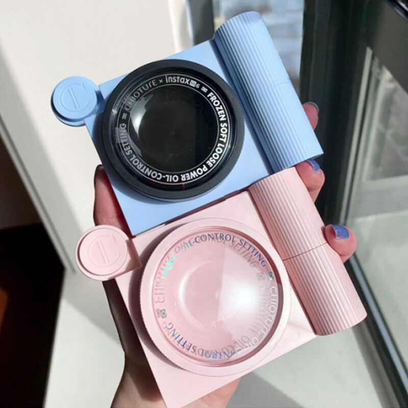 【稚优泉】相机散粉蜜粉定妆粉带粉刷