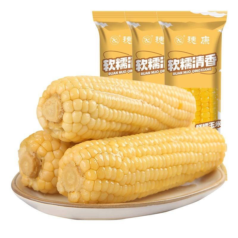 【芭芭农场】穗康白糯玉米880g