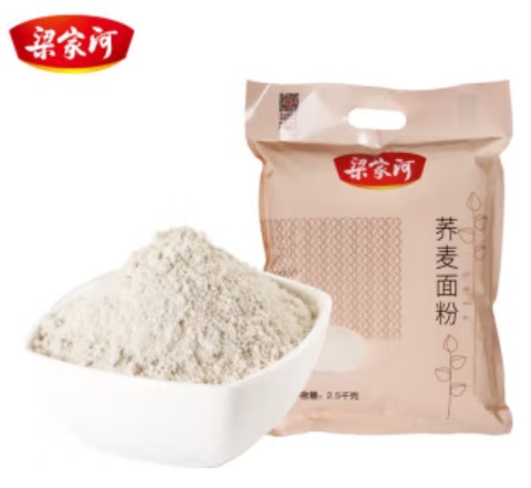 梁家河面粉属于什么档次，梁家河纯荞麦面粉怎么样