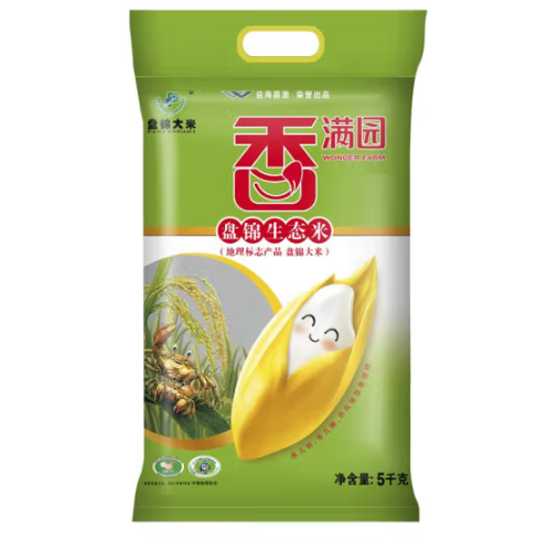 金龙鱼香满园盘锦生态米是转基因吗？