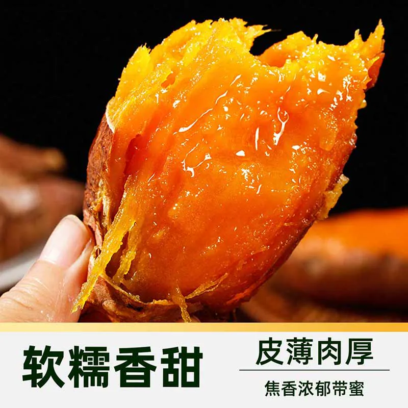 正宗现挖糖心烟薯25号蜜薯红薯新鲜番薯沙地烤地瓜农科院山芋包邮