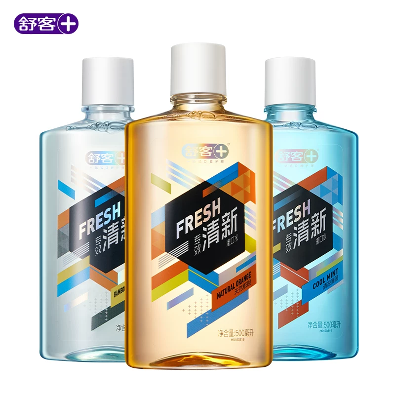 舒客漱口水500ml