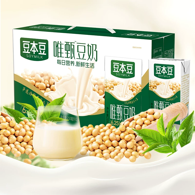 豆本豆原味豆奶250ml×24盒