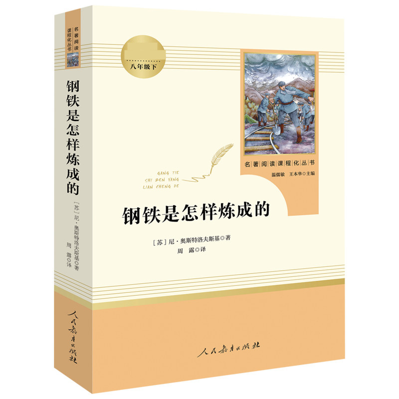 【新华书店】钢铁是怎样炼成的人教版
