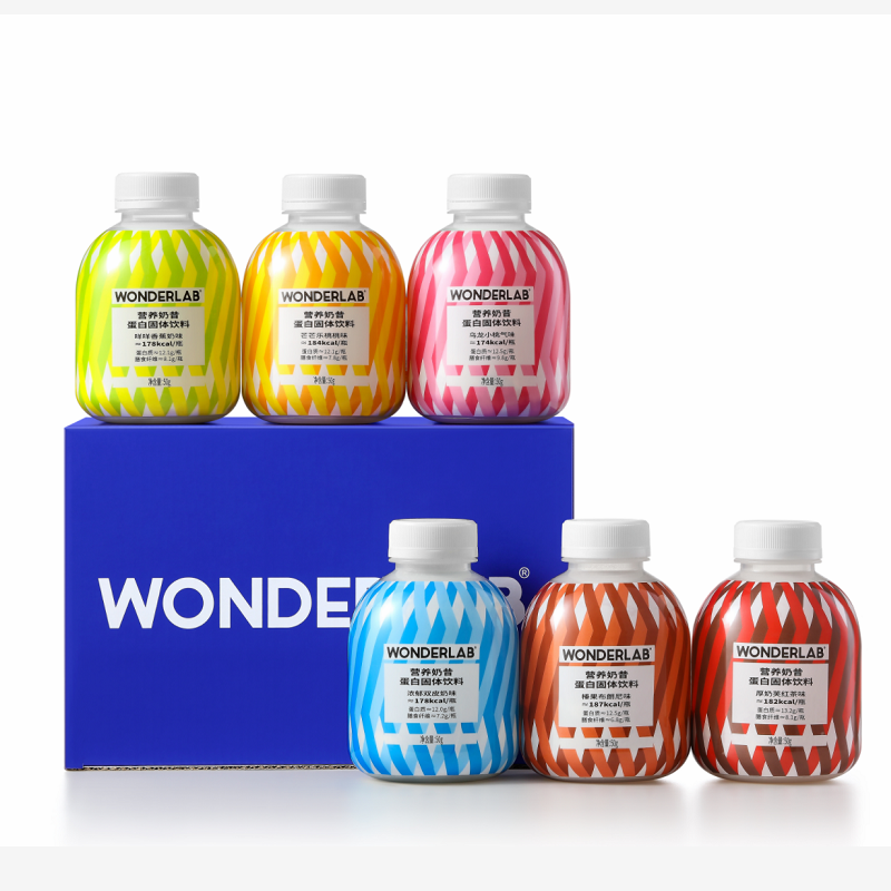 WonderLab随身代餐奶昔6瓶