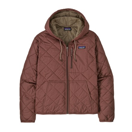 Patagonia Diamond Quilted Bomber Insulated Hoodie - Women's