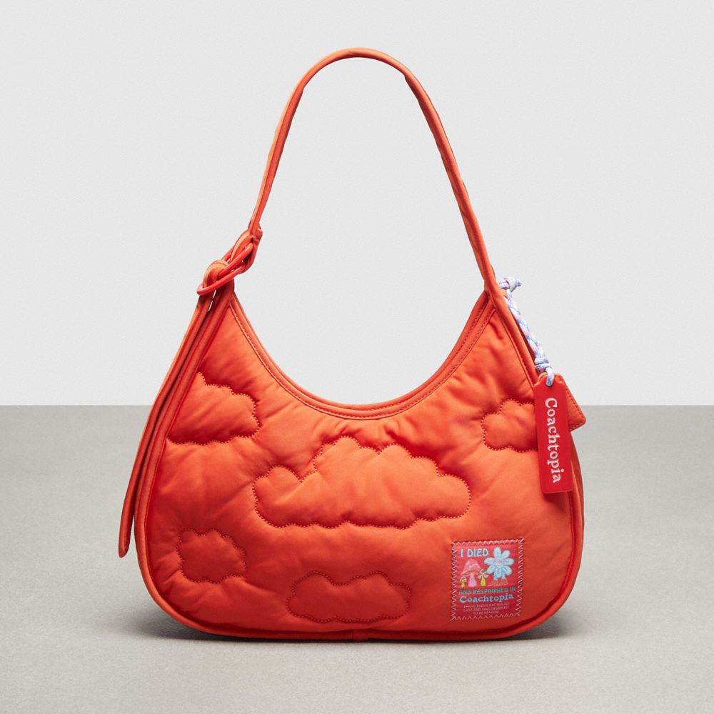 coach coachtopia loop ergo bag with cloud quilting CV875-B4D