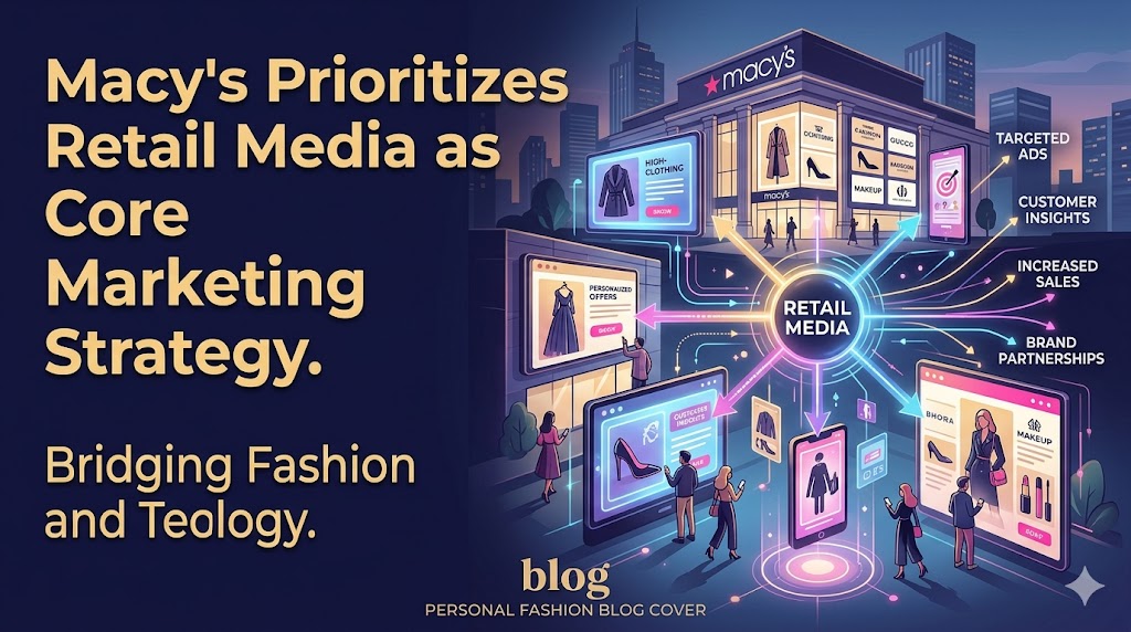 Strategic transformation of Macy's retail media and digital storefront