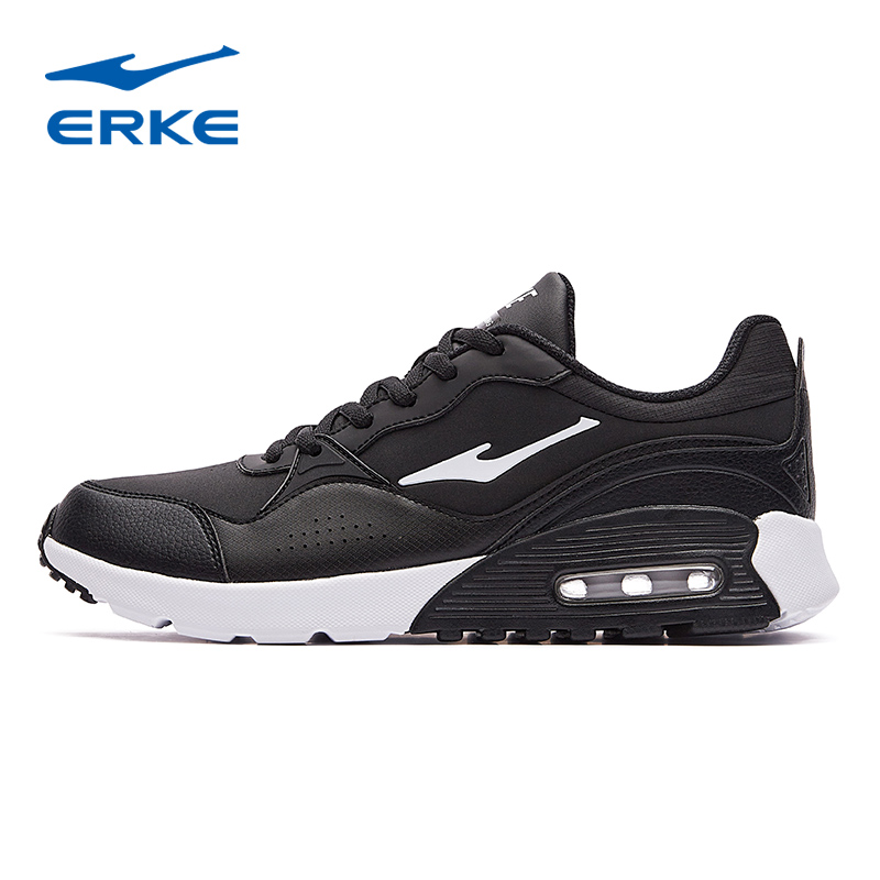 鸿星尔克气垫跑步鞋男鞋男士运动鞋子