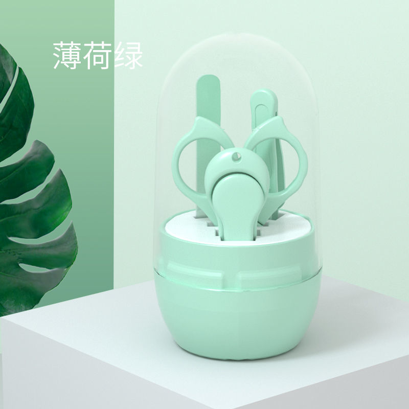 【曌阁】婴儿指甲剪套装宝宝指甲剪刀钳神器