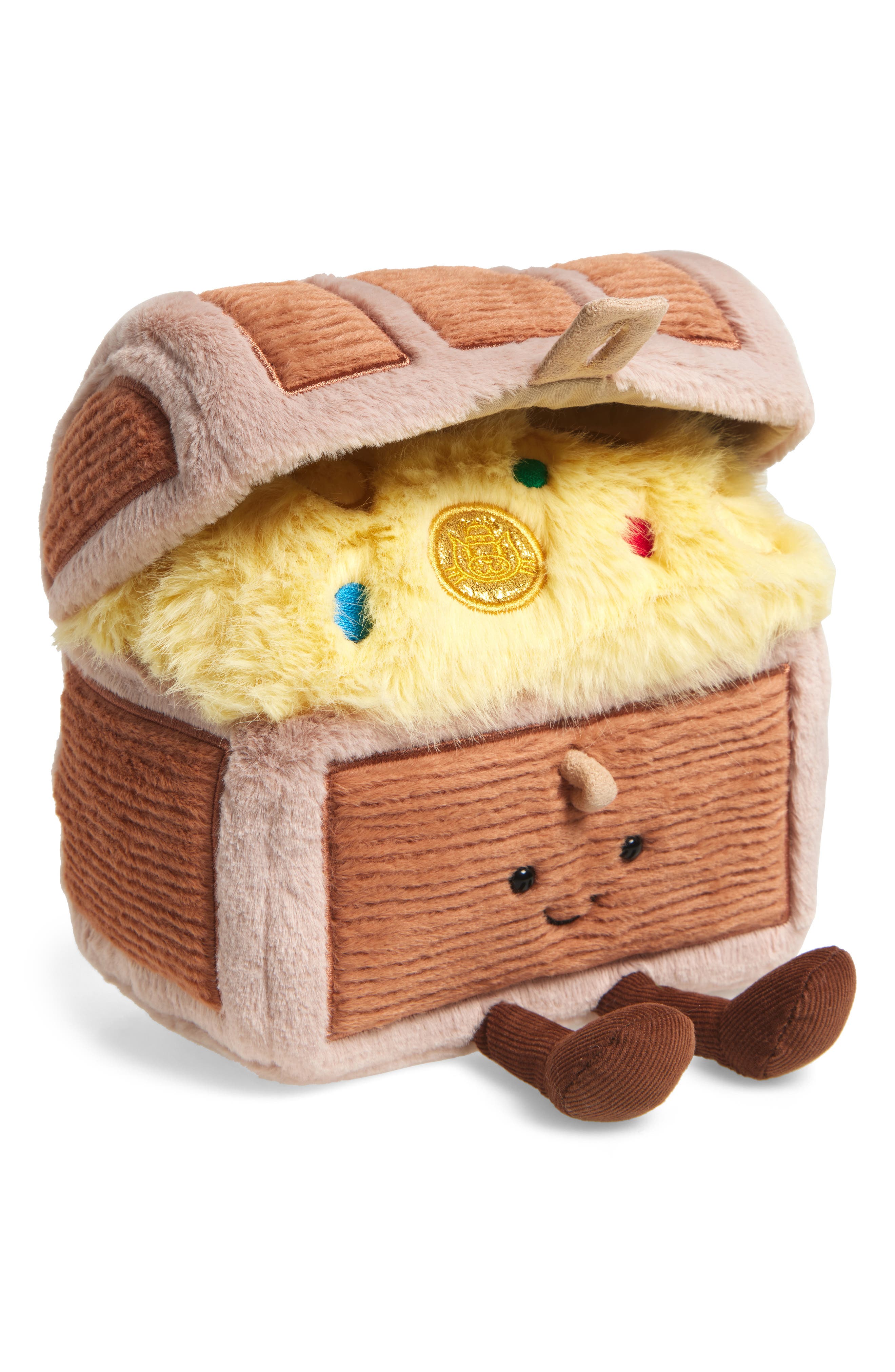 Jellycat AmuseablesTreasure Chest Plush Toy