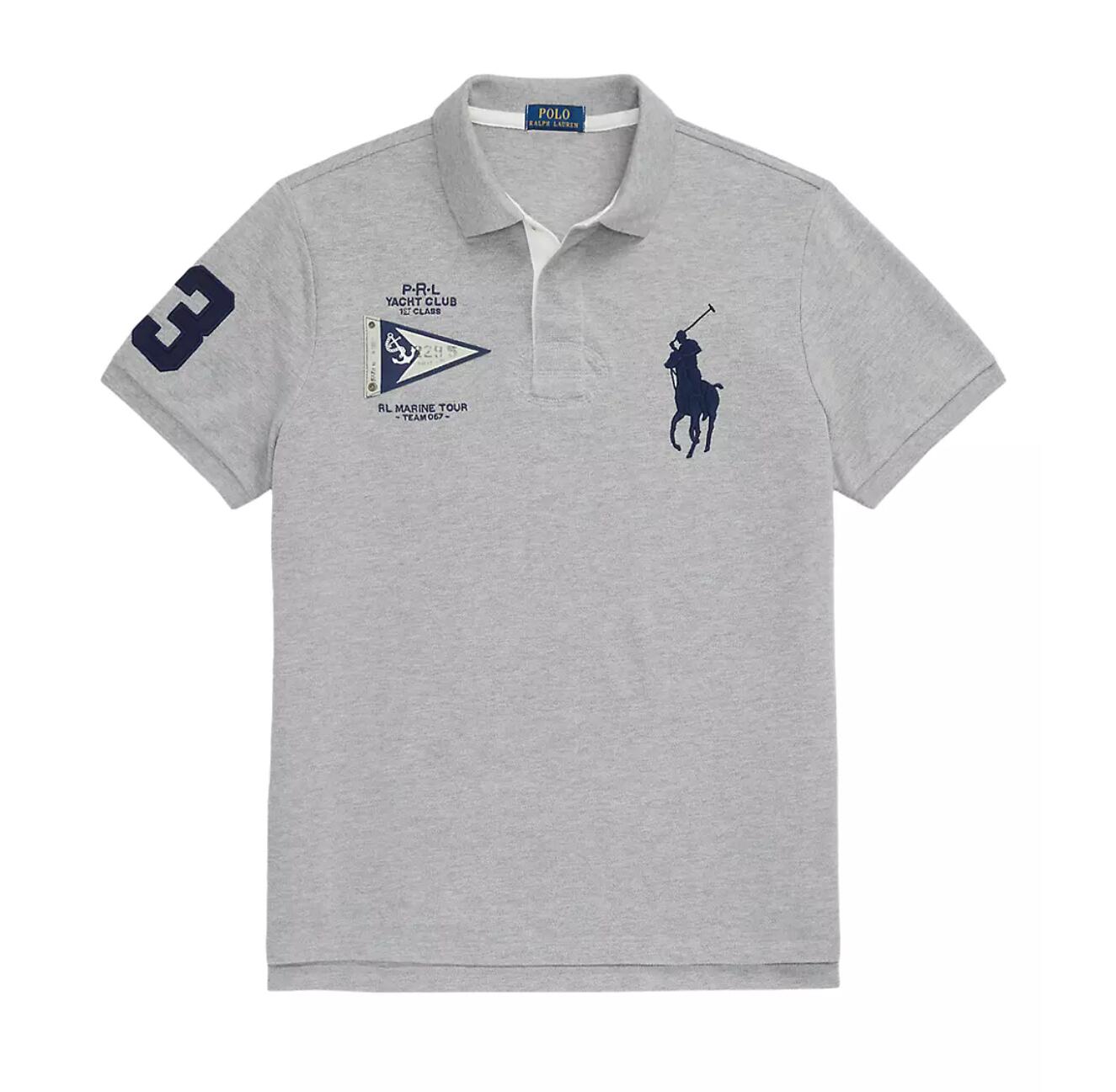 Polo Ralph Lauren Newport Logo Polo Shirt