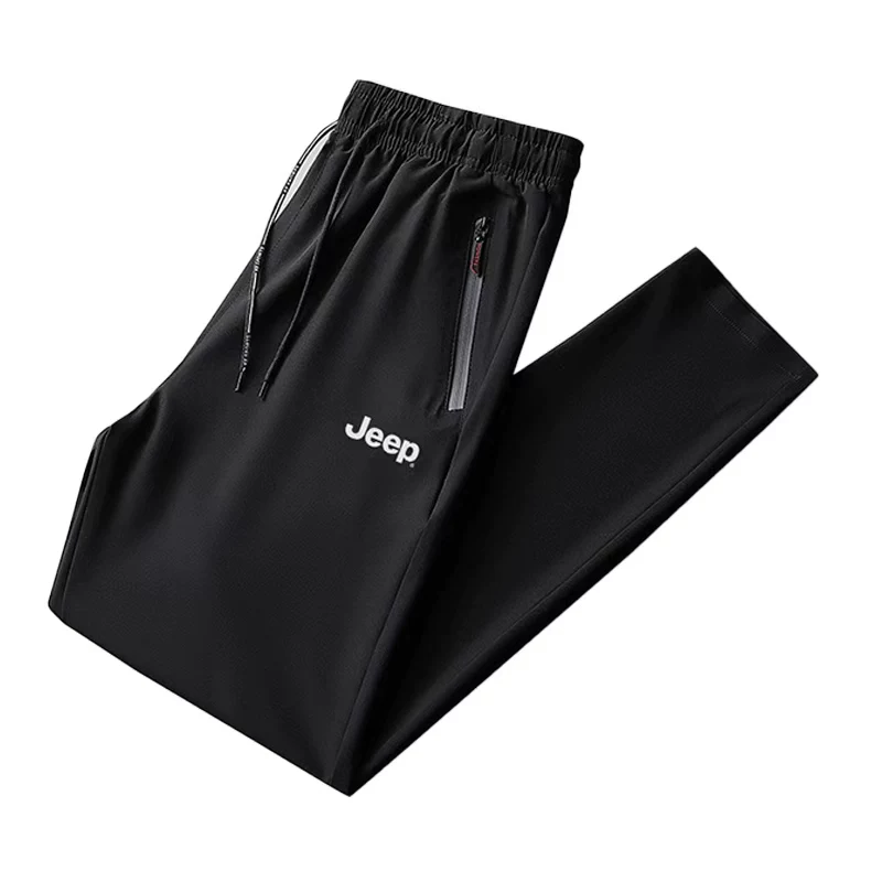 【JEEP】吉普裤子新款夏季薄款运动裤