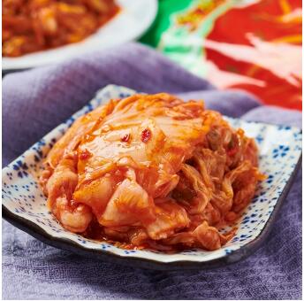 5.8元包邮！金葵韩式辣白菜韩国泡菜 450g