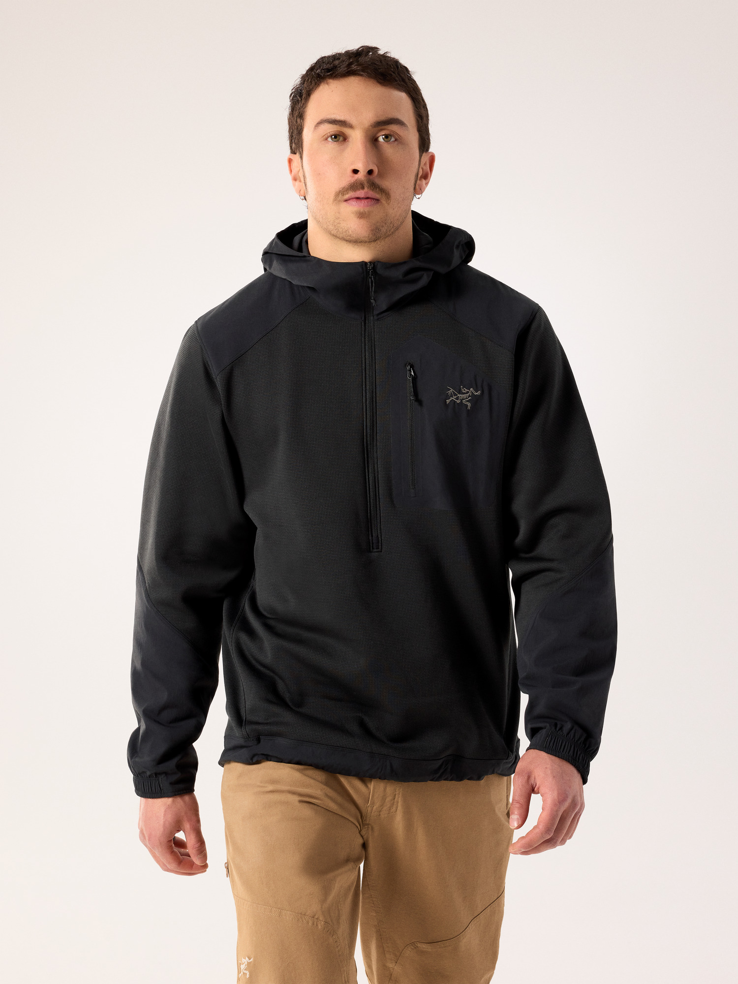 Arcteryx Konseal Pullover始祖鸟男士卫衣 Black XL