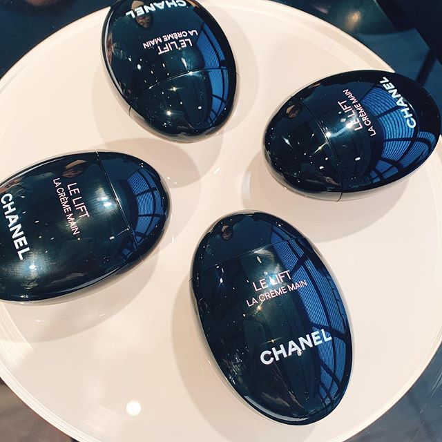 chanel 香奈儿 le creme main护手霜