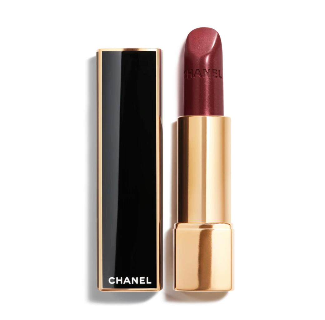 CHANEL香奈儿黑金唇膏137 POURPRE D'OR