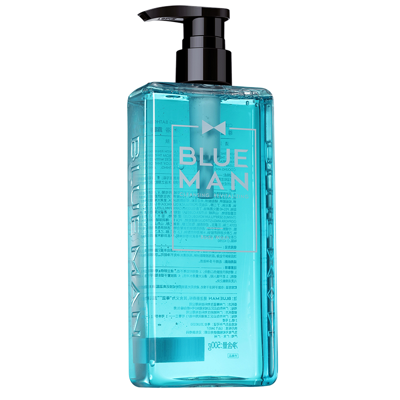 【尊蓝】净爽除螨祛痘香氛沐浴露500ml