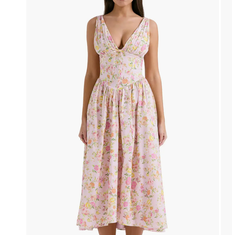 House of CB Emmelina碎花裙5折优惠