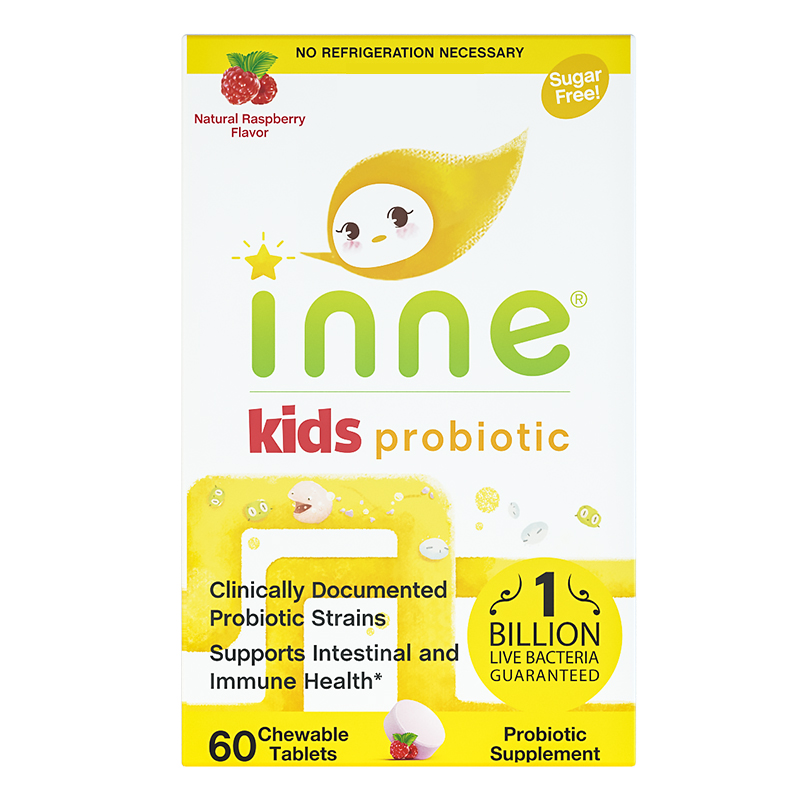 童年益生菌咀嚼片婴幼儿儿童调理肠胃