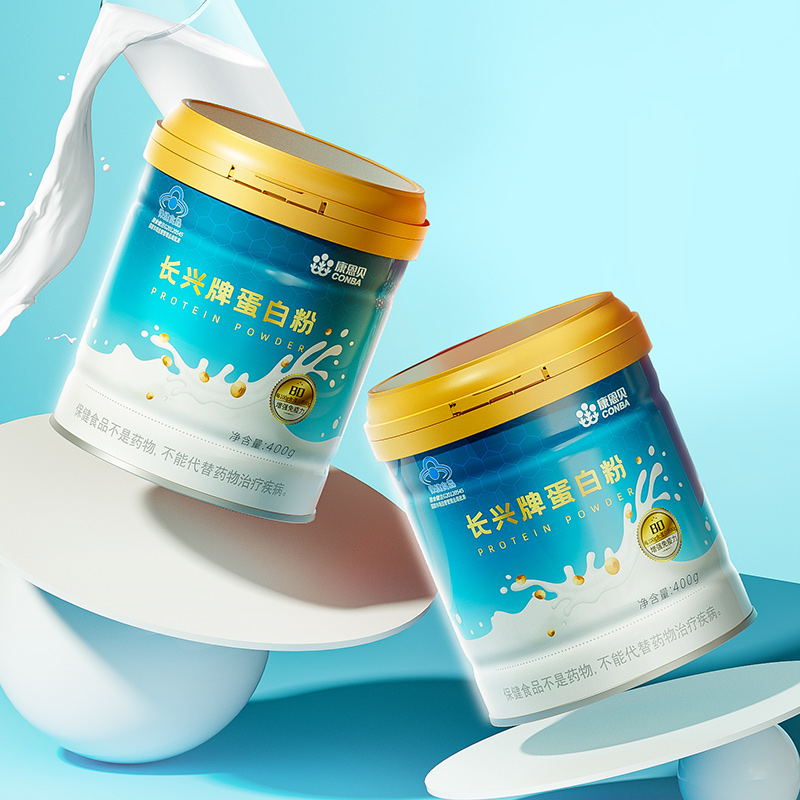 康恩贝蛋白粉增强免疫力400g*2罐