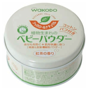 Wakodo和光堂 爽身粉 红茶香味120g