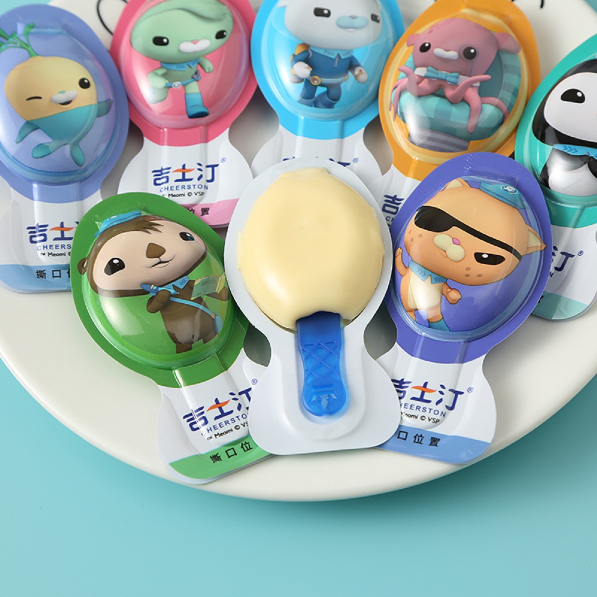 吉士丁奶酪棒500克25支