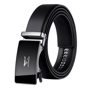 七匹狼男士皮带2026新款牛皮年轻人腰带正品高档品牌真皮爸爸裤带