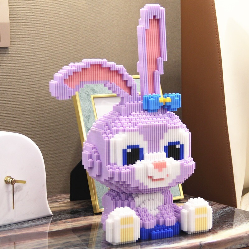 【JD专营】迪士尼 星戴露微型小颗粒积木玩具 3900颗粒 星戴露+积木工具锤
