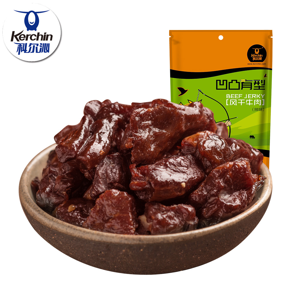 科尔沁牛肉干手撕牛肉干200g