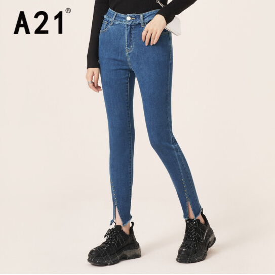 A21女装特价 直筒裙/休闲裤34元包邮！