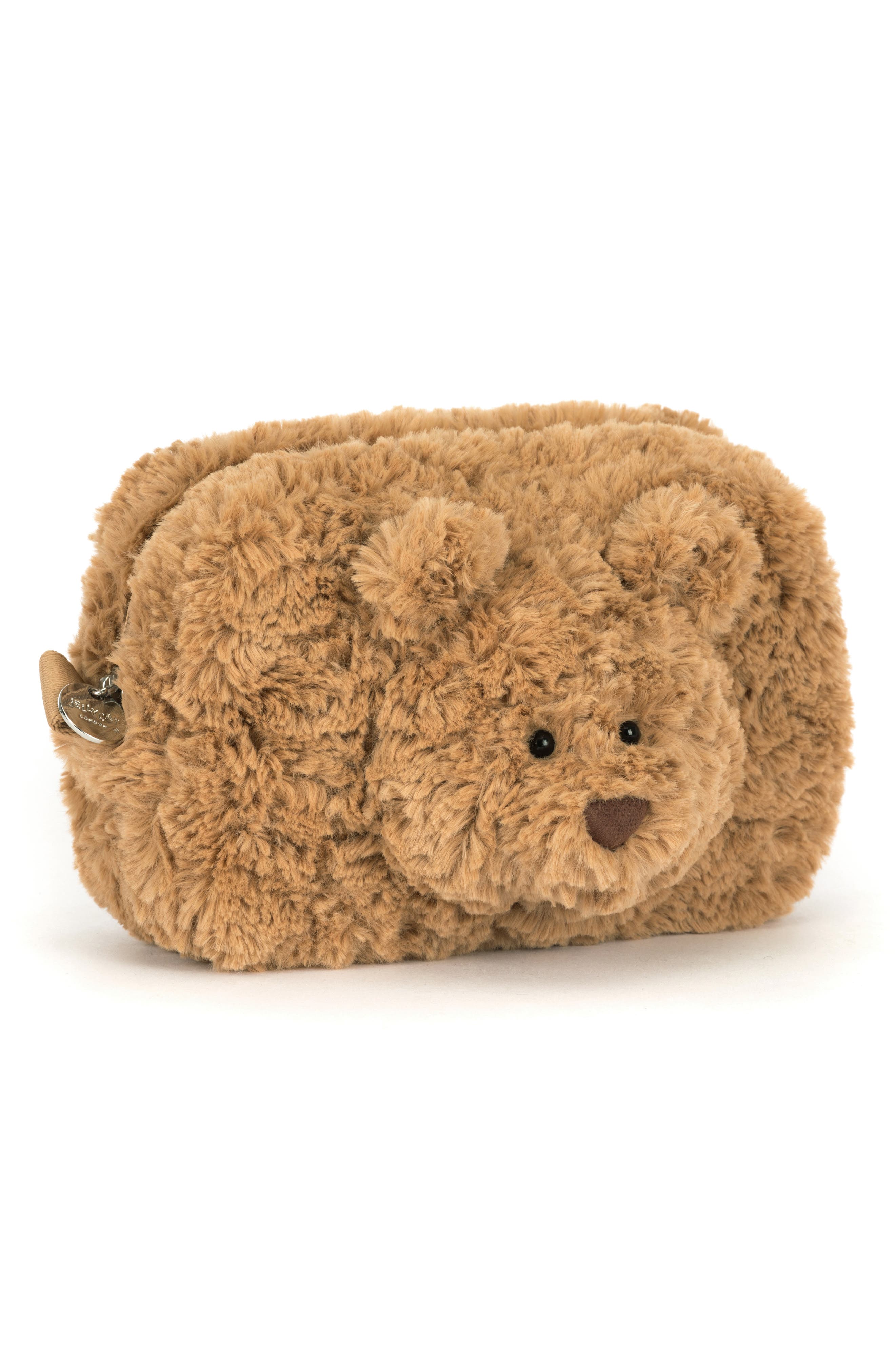 Jellycat Bartholomew Bear Plush Pouch