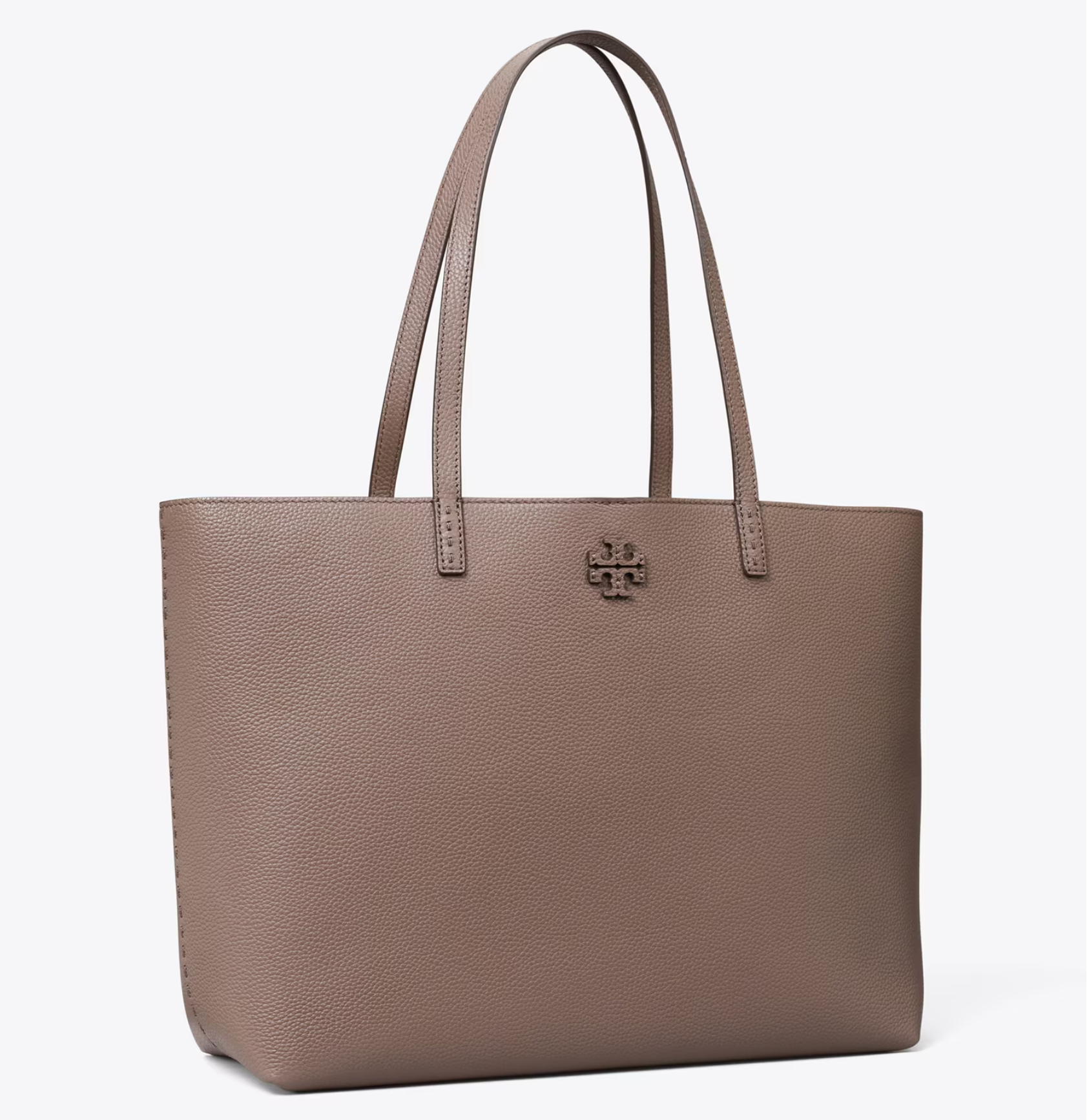 Tory Burch 汤丽柏琦McGraw 托特包Silver Maple