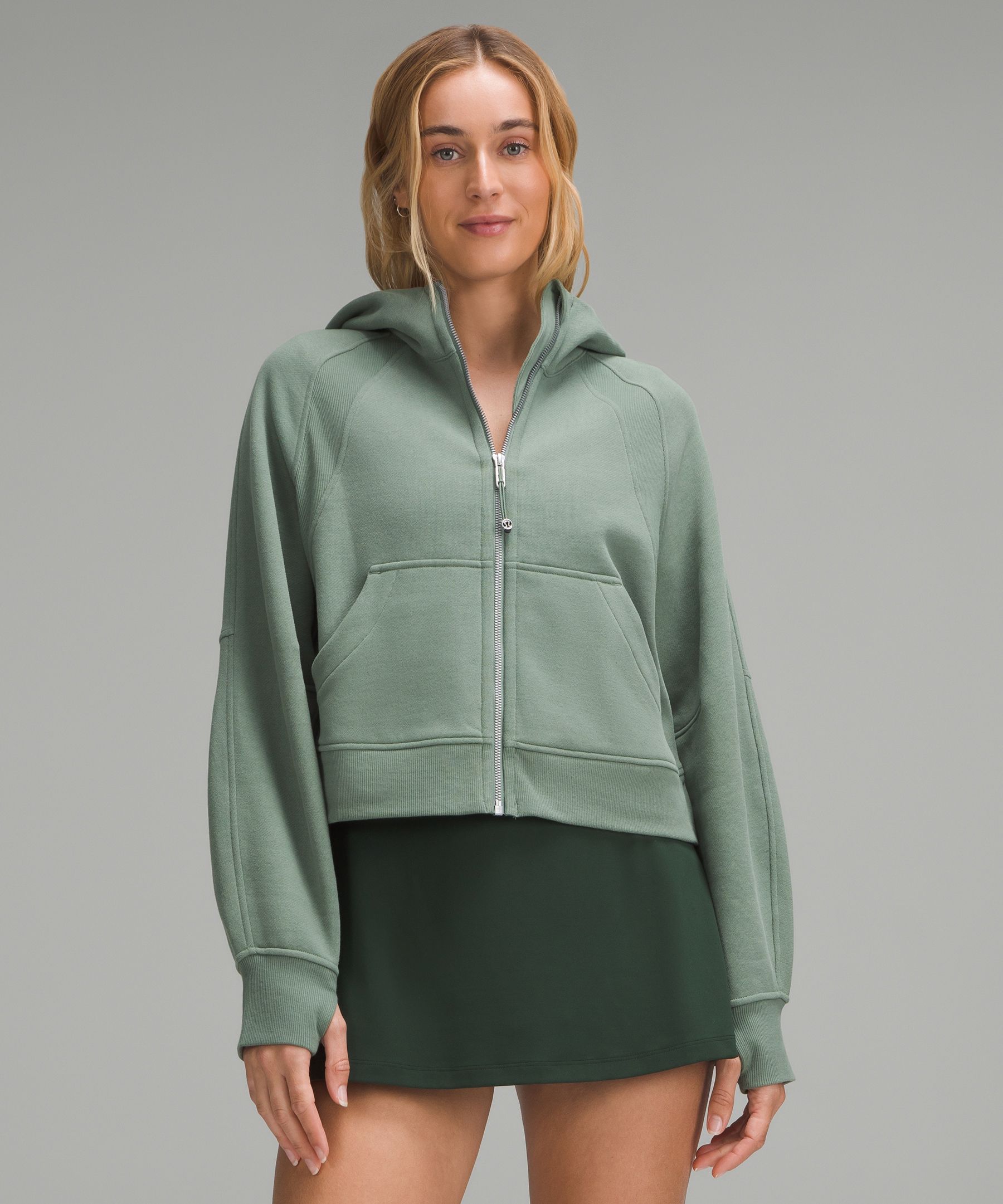 Lululemon Scuba Oversized Full-Zip Hoodie