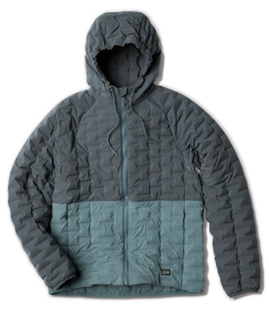 Mountain Hardwear Stretchdown Light Full-Zip Insulated Hoody - Men's