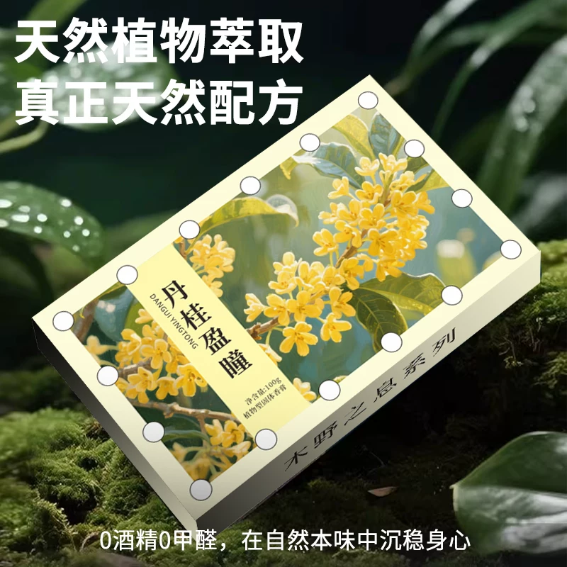 香砖车载香薰50g×2