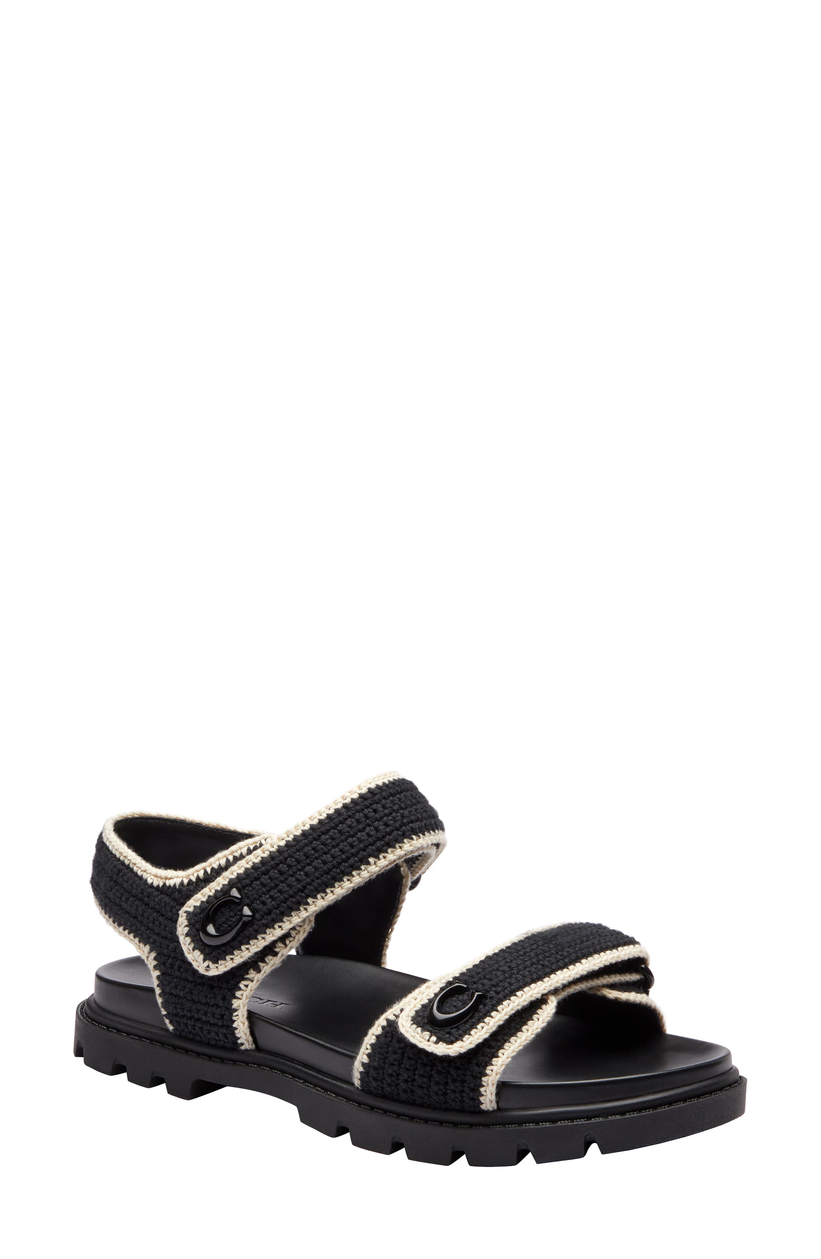 COACH Brynn Ankle Strap Sandal