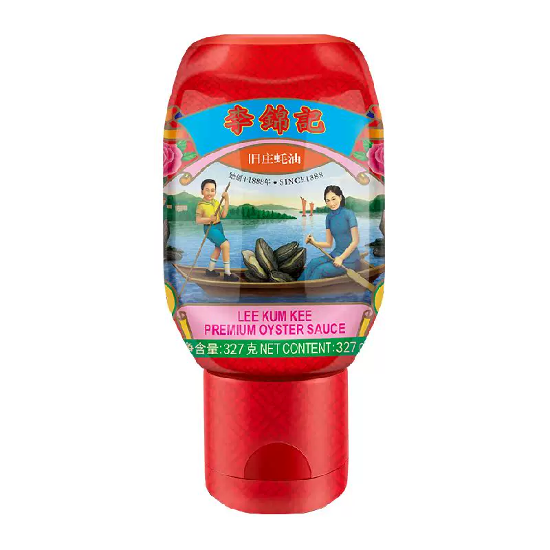 李锦记旧庄蚝油327g